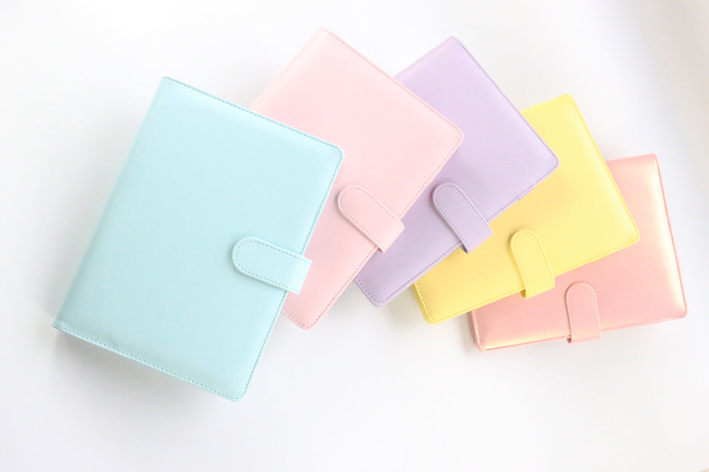 Macaron Leather Notebook
