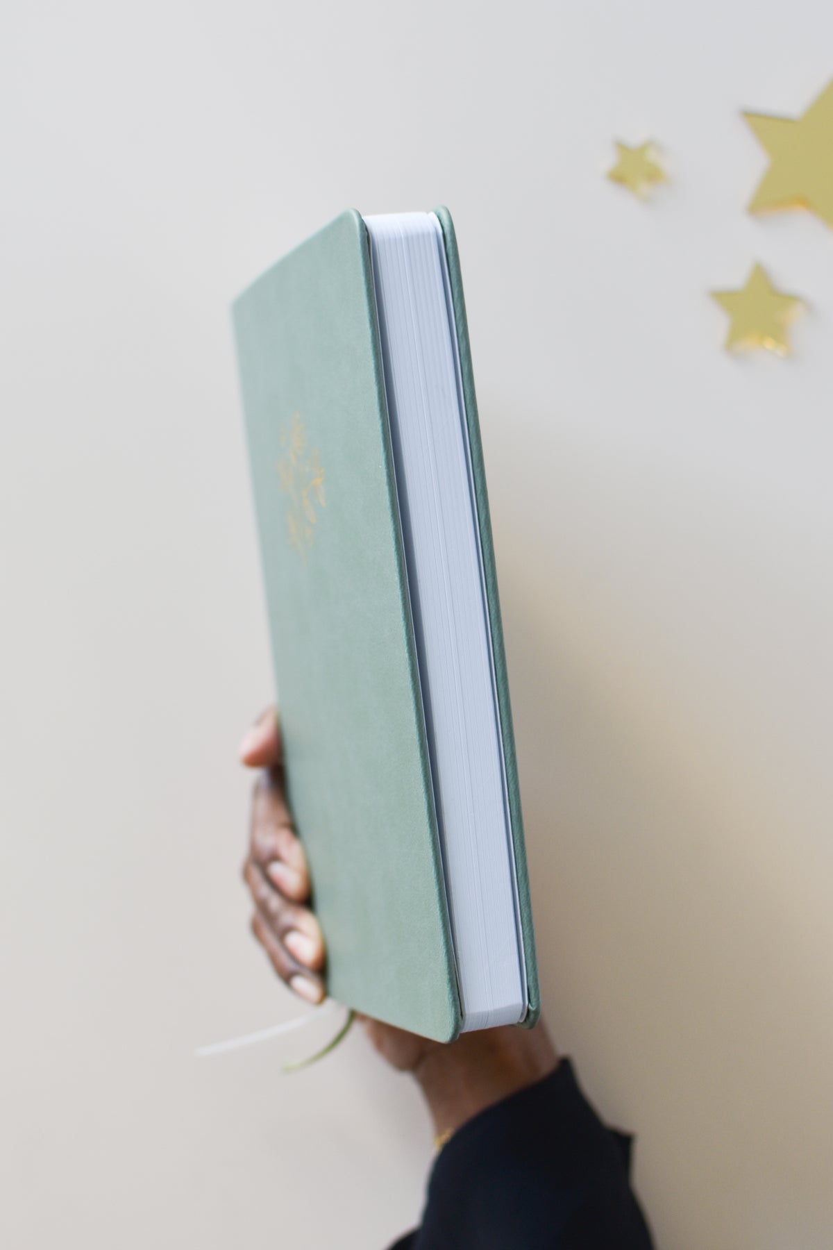 Olive Floral Notebook