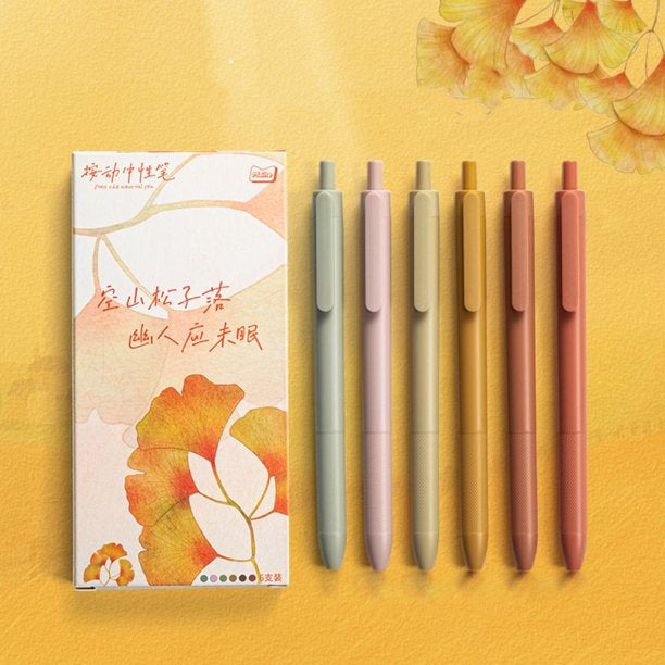 Seasons Gel Pen Set.