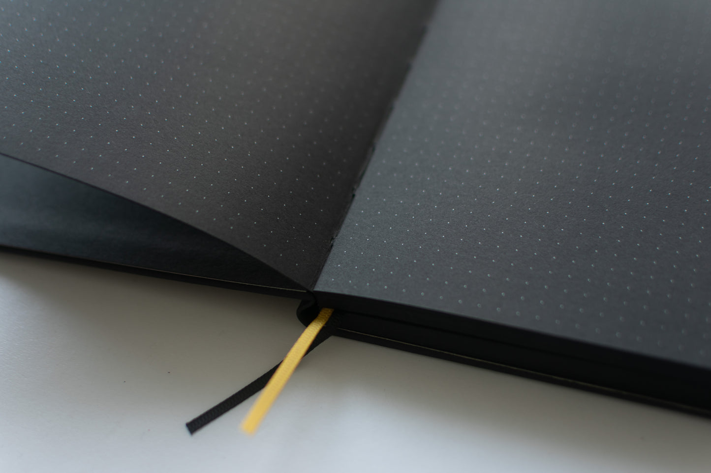 Black Paper Moon Phases Notebook