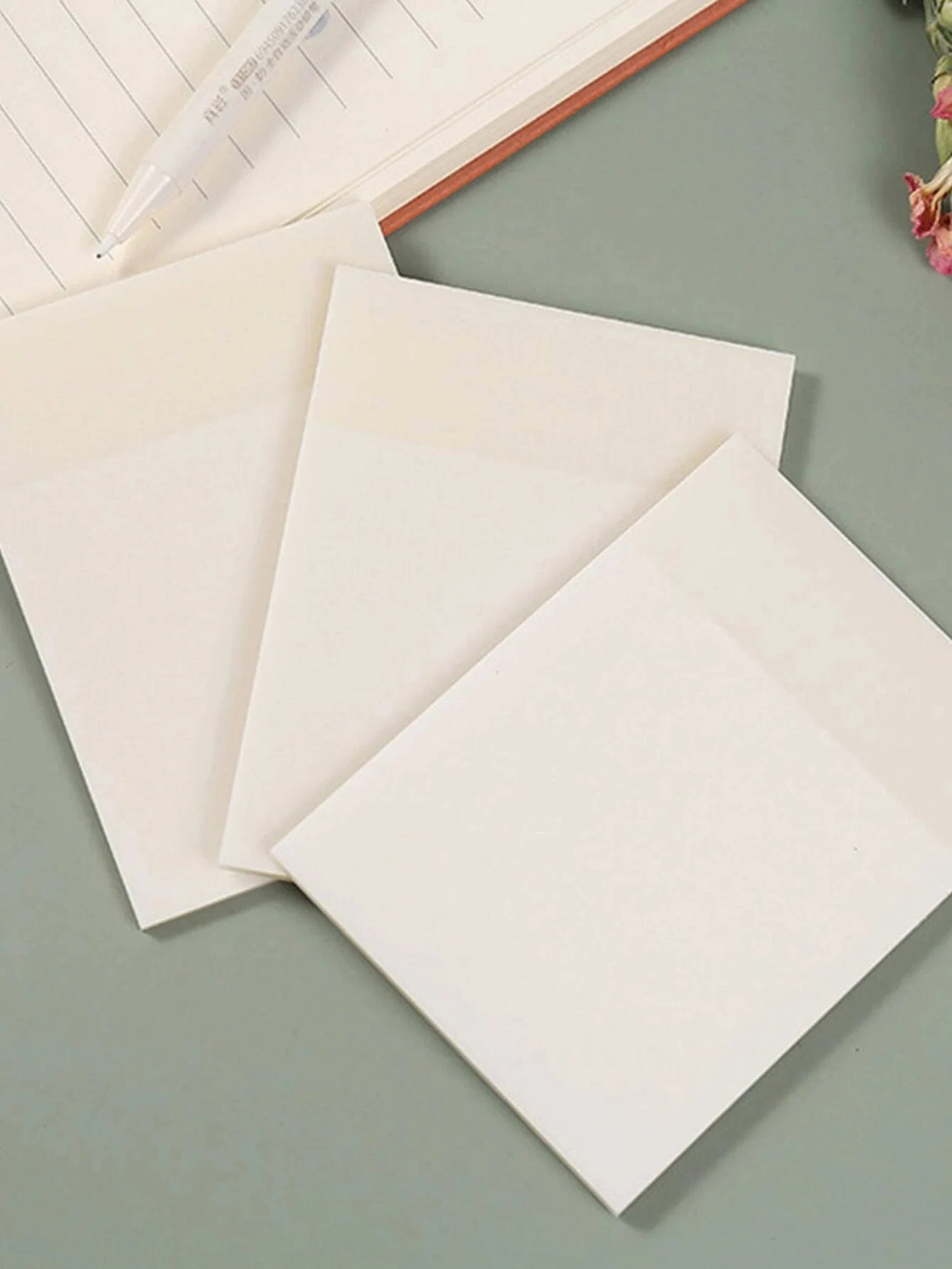 Pastel Transparent Sticky Notes