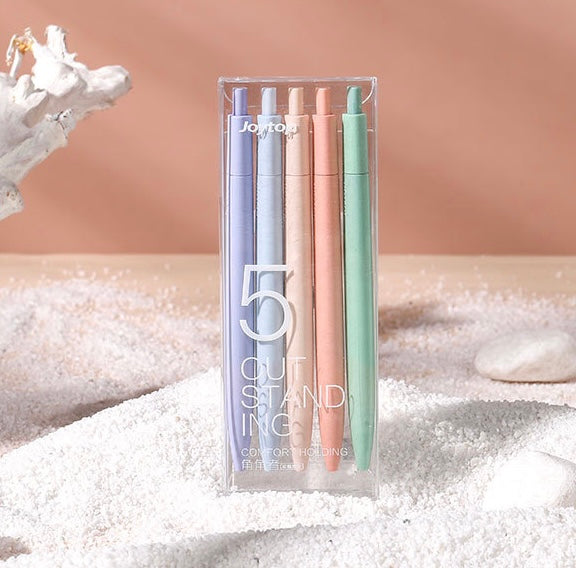 JoyTop Colored Glaze Gel Pen Set