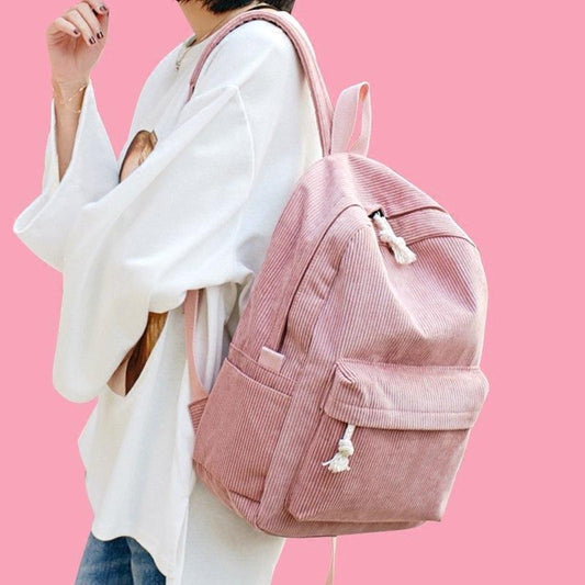 Corduroy Backpack