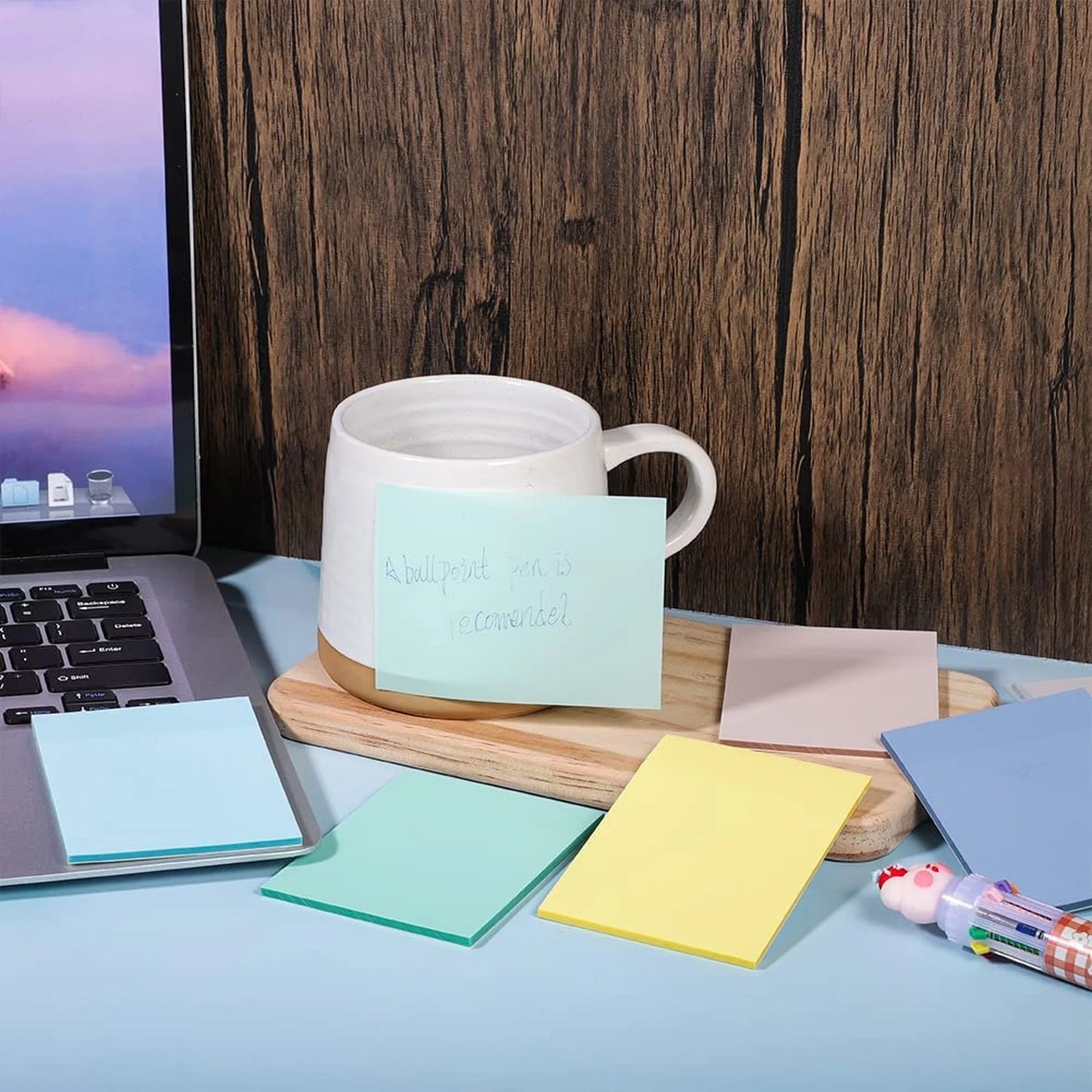 Pastel Transparent Sticky Notes