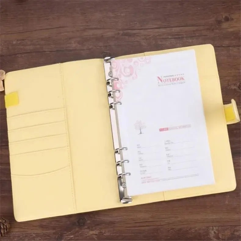 Macaron Leather Notebook