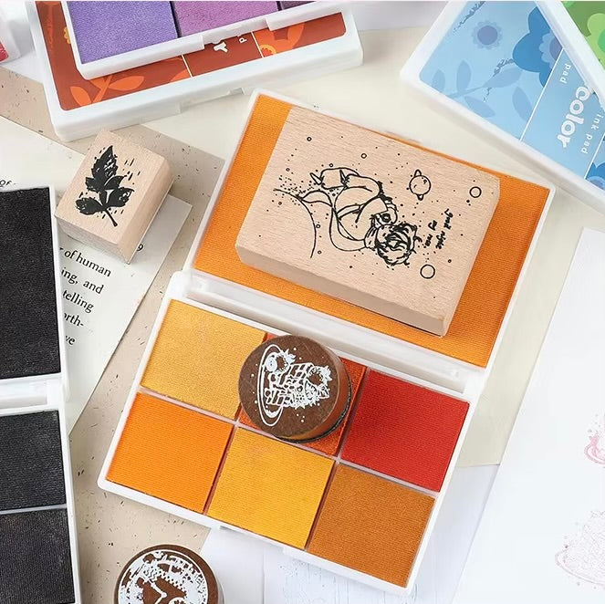 Seven Color Ink Pad