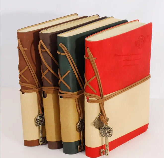 Key Leather Journal Notebook