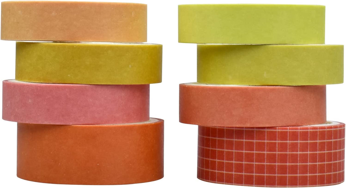 Yellow Washi Tape Set