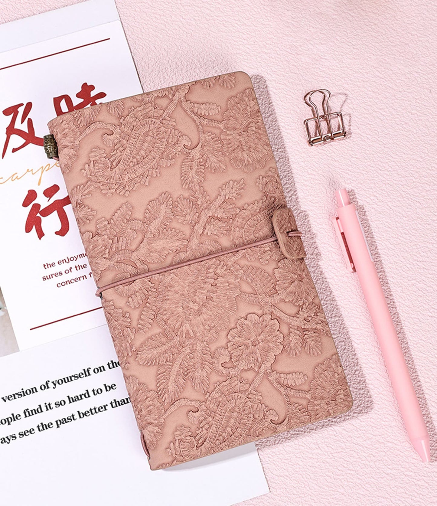 Lace Notebook