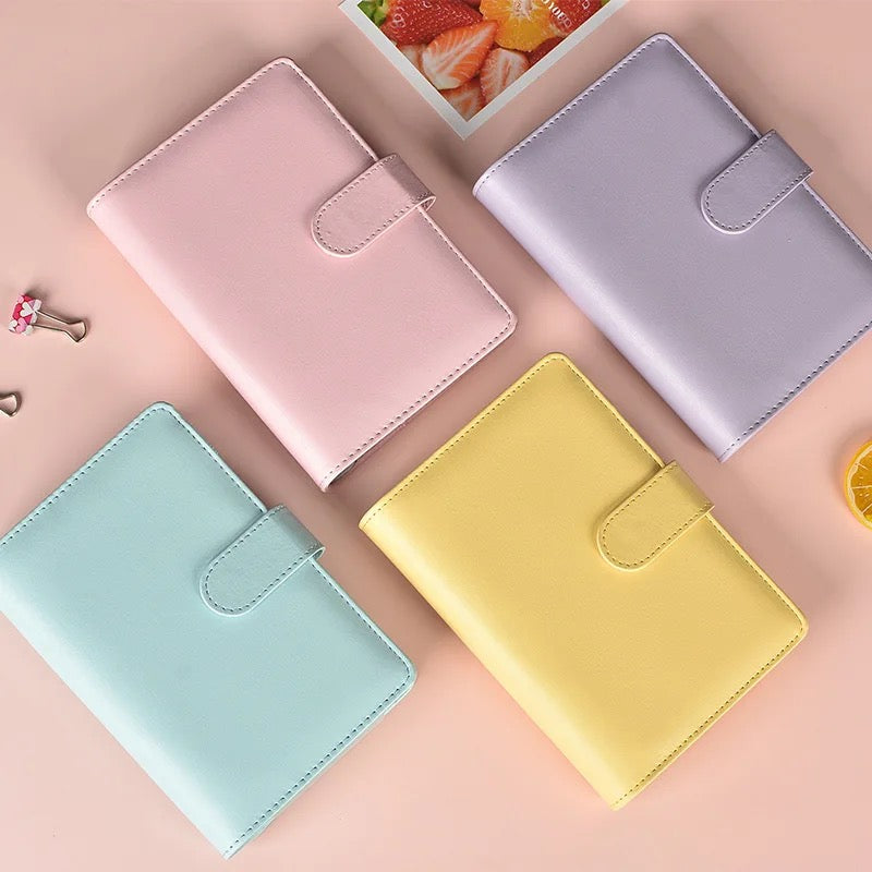 Macaron Leather Notebook