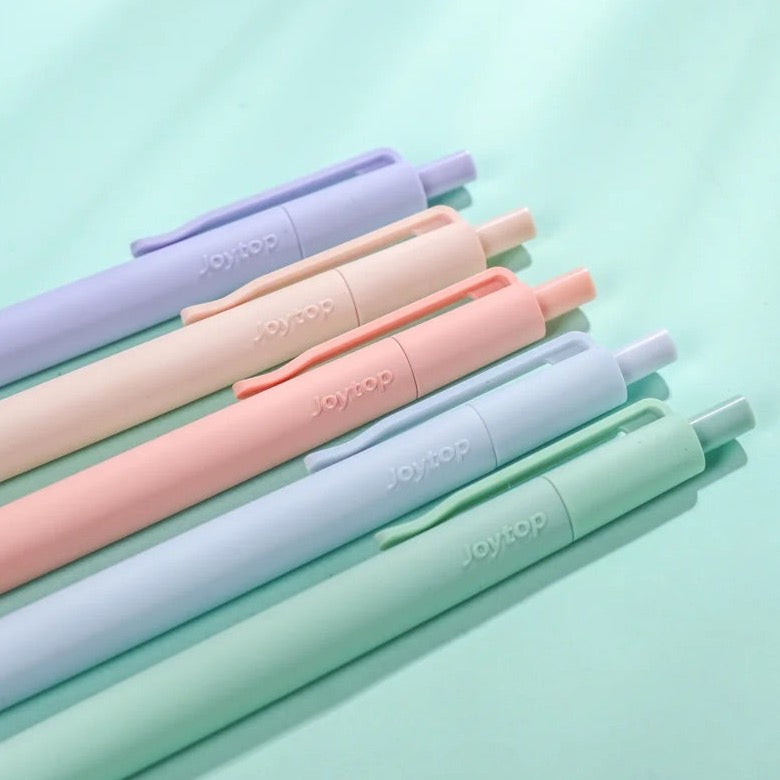 JoyTop Colored Glaze Gel Pen Set