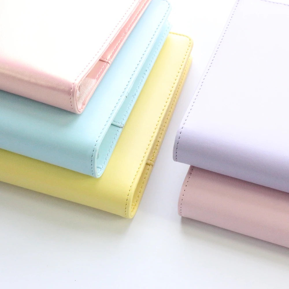 Macaron Leather Notebook
