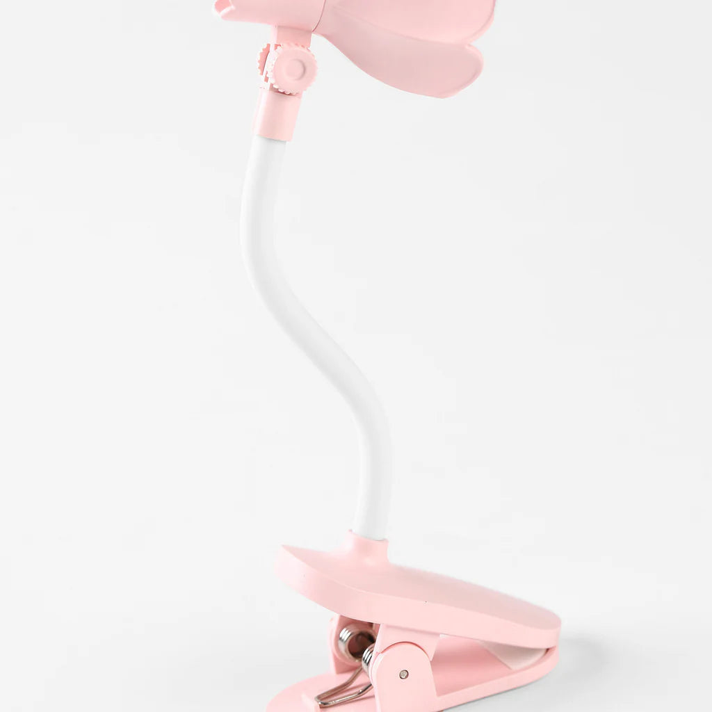 Petal Shine Mini Clip Lamp