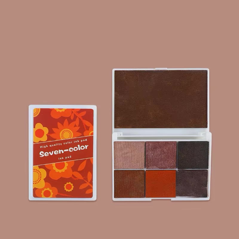 Seven Color Ink Pad