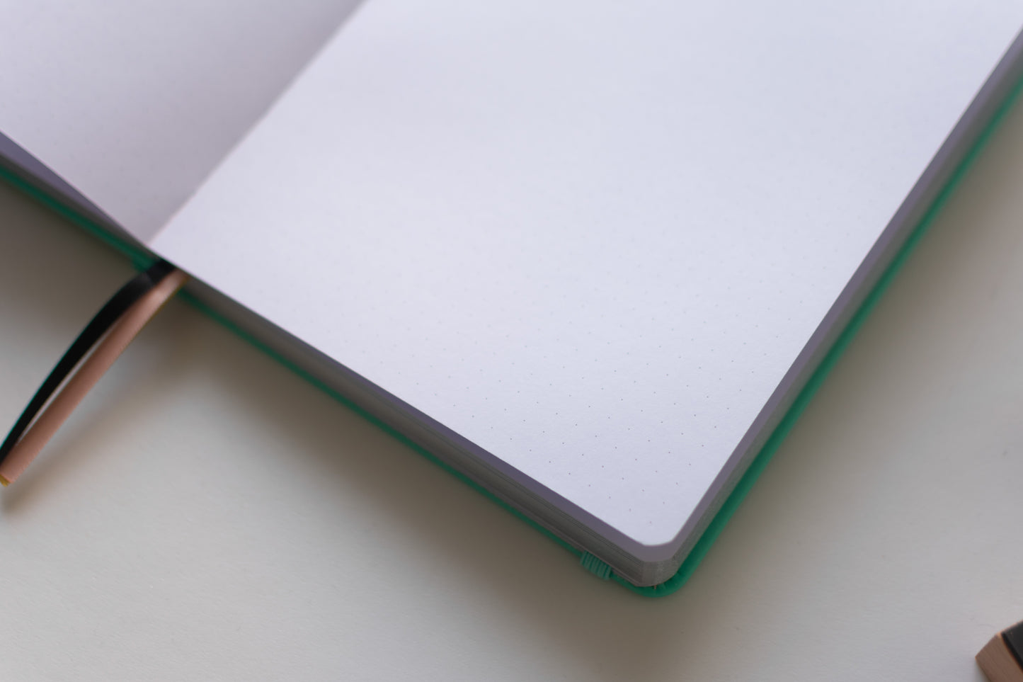 Aqua Sea Wave Notebook