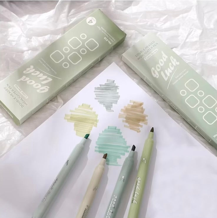 Good Luck Double Headed Highlighter