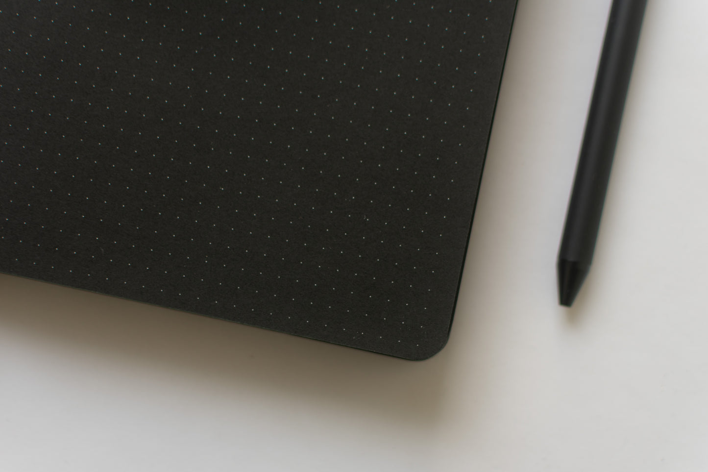 Black Paper Moon Phases Notebook