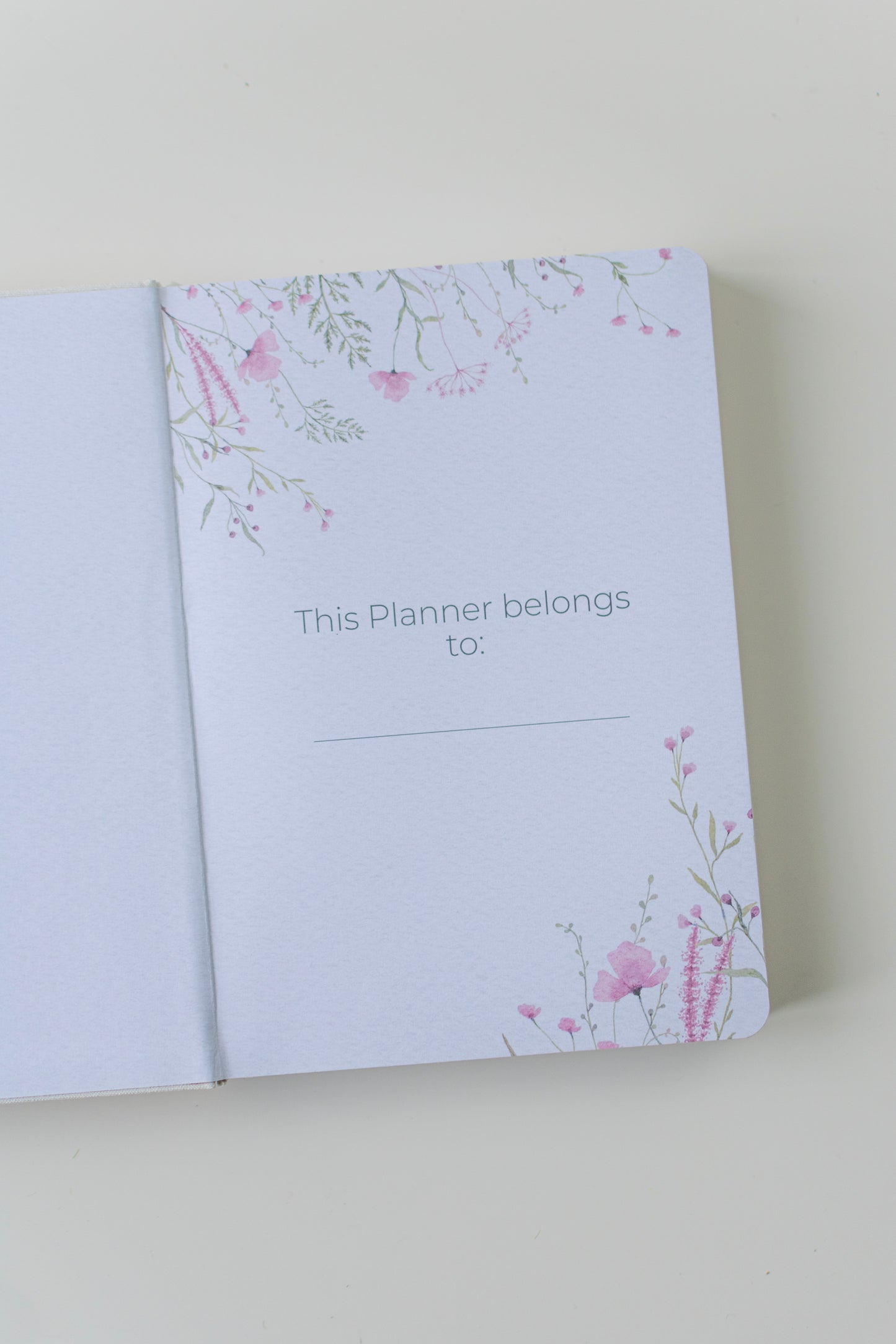 Fern Moon Notebook