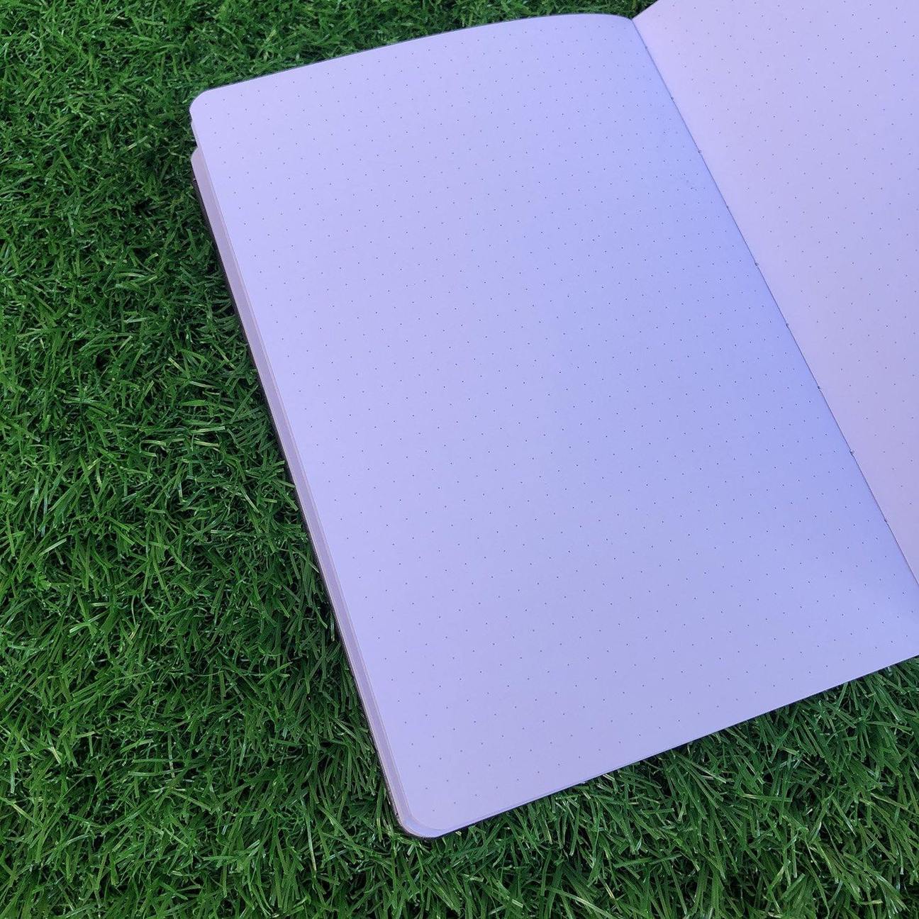 Cream Floral Notebook