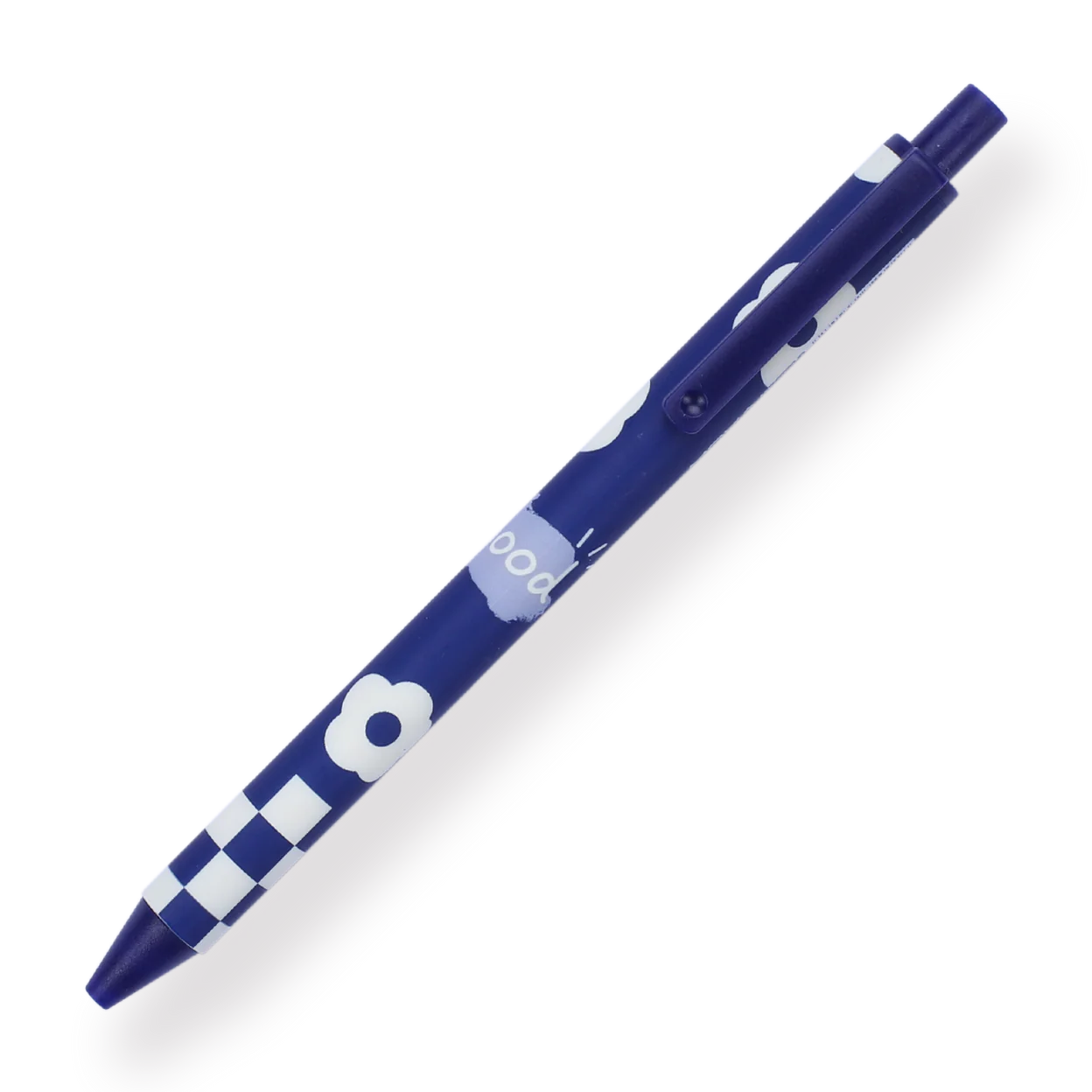 Moka Blue Rose Gel Pen Set