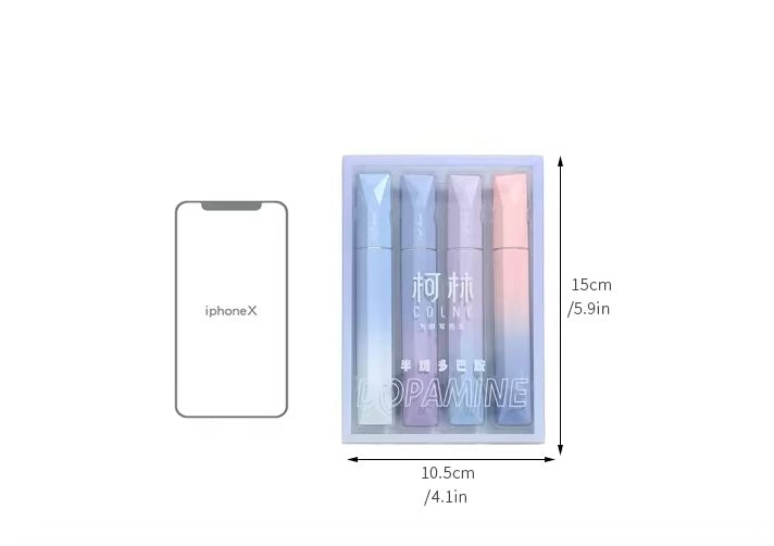 Prism Gradient Highlighter Set