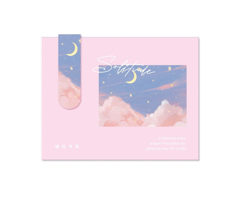 Paintings Magnetic Bookmark