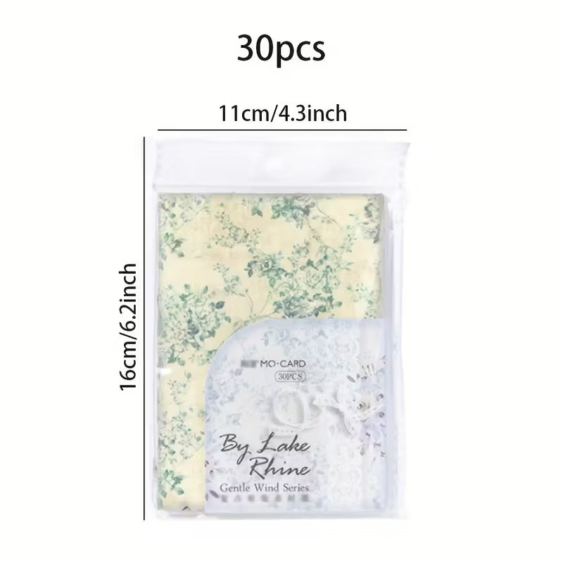 Gentle Wind Scrapbook Paper