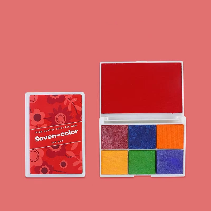 Seven Color Ink Pad