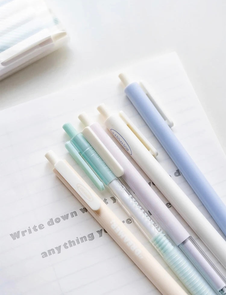 Rosy Posy Dream Gel Pen Set