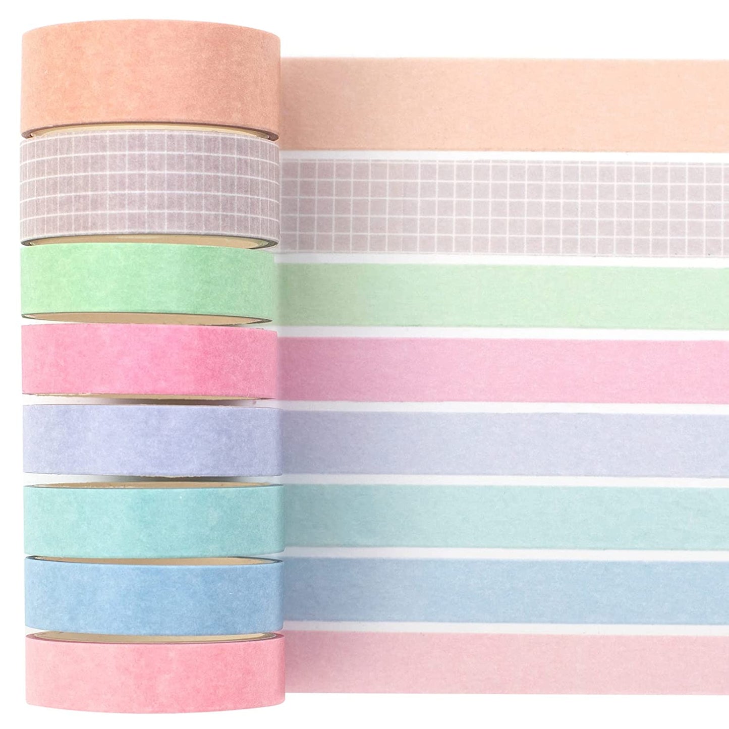 Champagne Blue Washi Tape Set