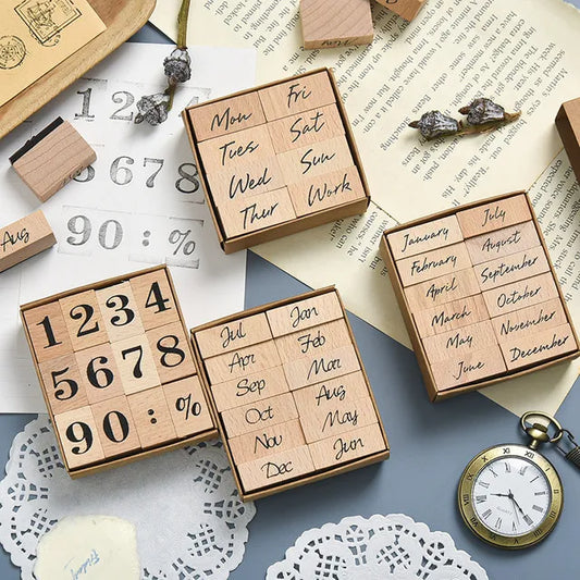 Wooden Stamps