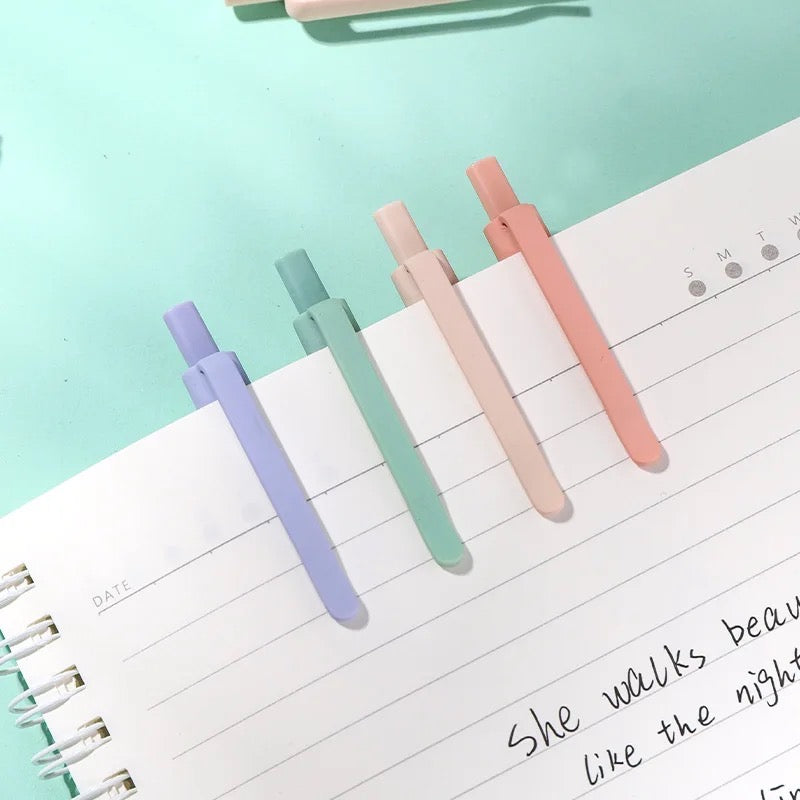 JoyTop Colored Glaze Gel Pen Set