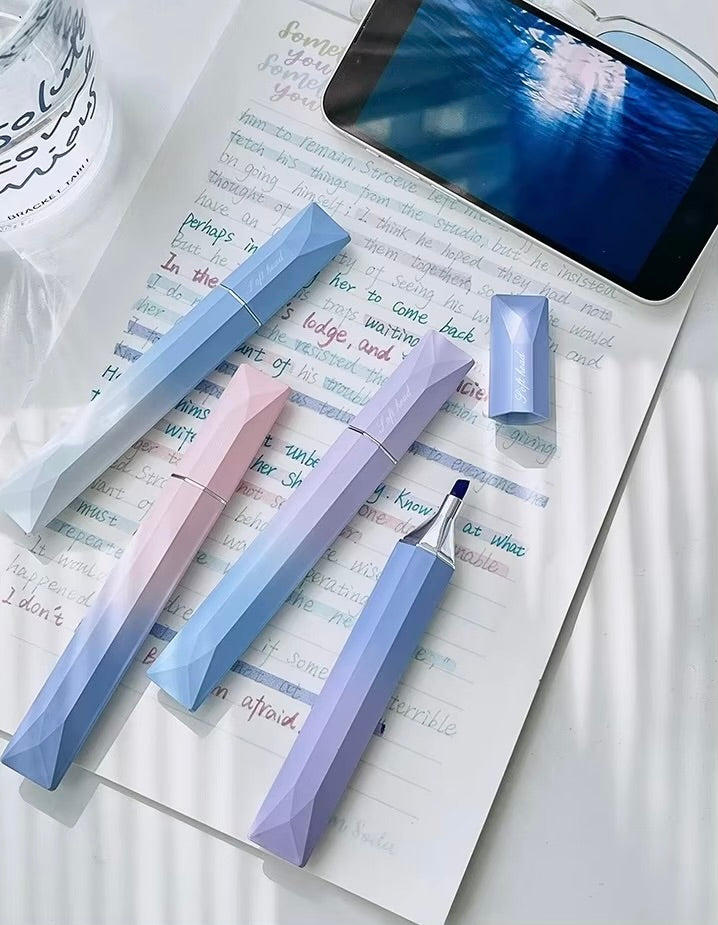 Prism Gradient Highlighter Set