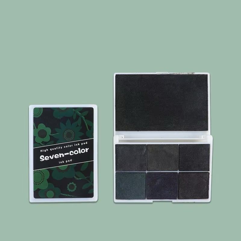 Seven Color Ink Pad