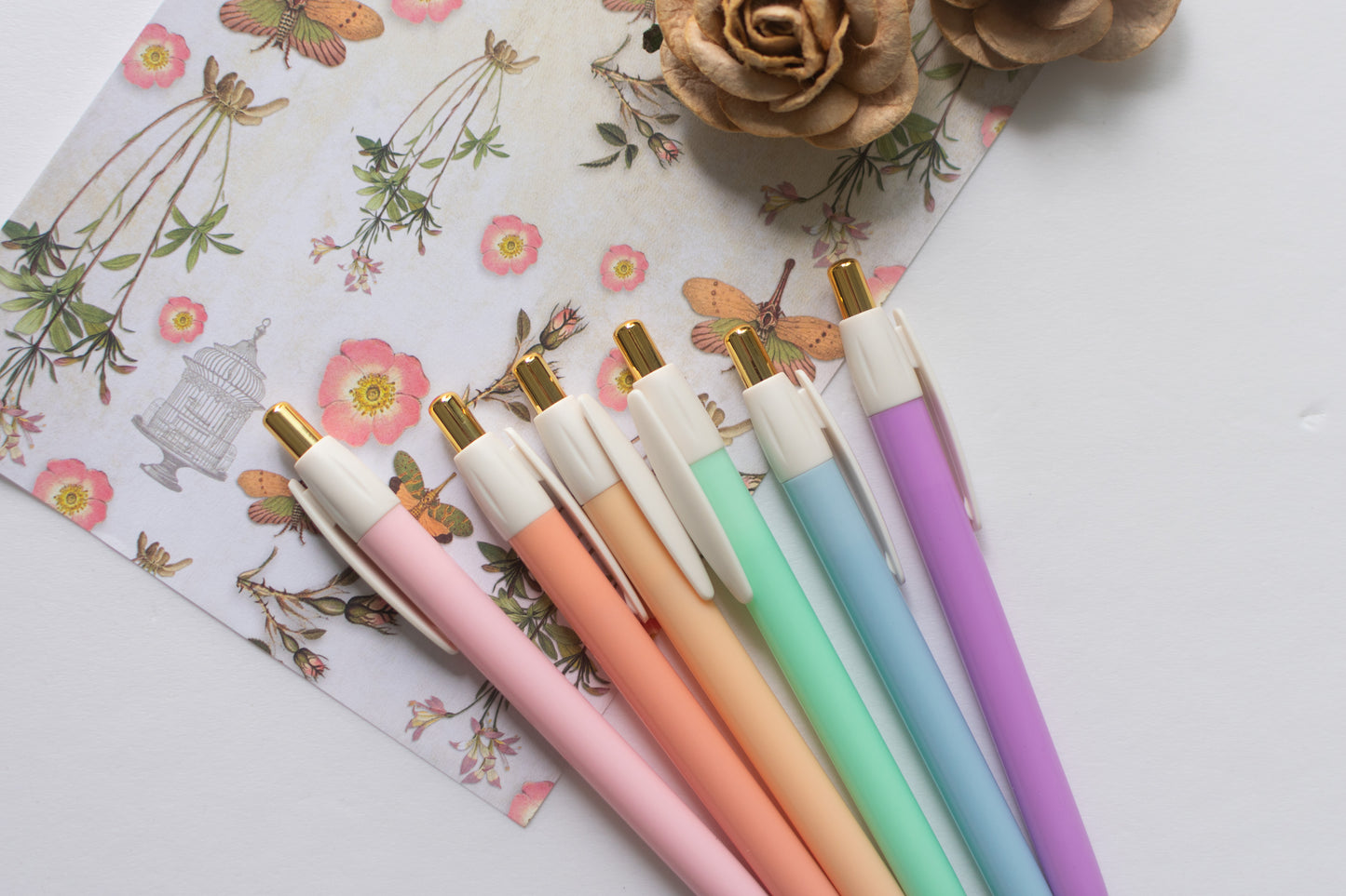 Macaron Ballpoint Pen Set