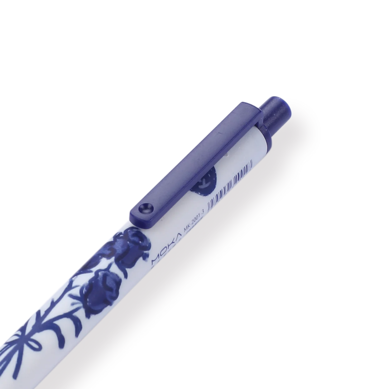 Moka Blue Rose Gel Pen Set