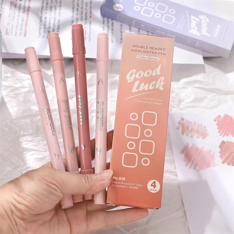 Good Luck Double Headed Highlighter
