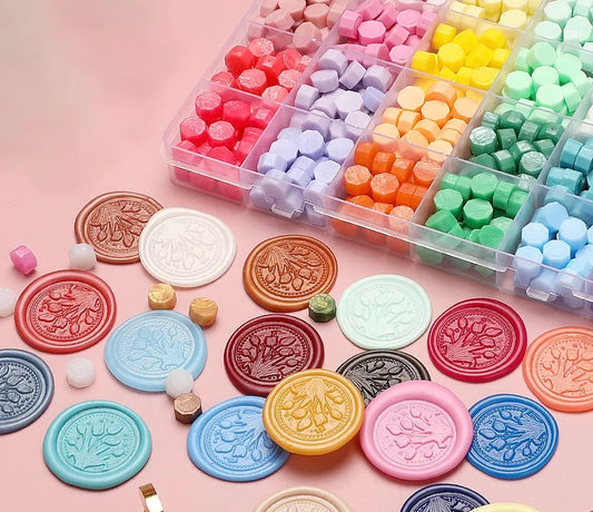 24 Colors Wax Beads