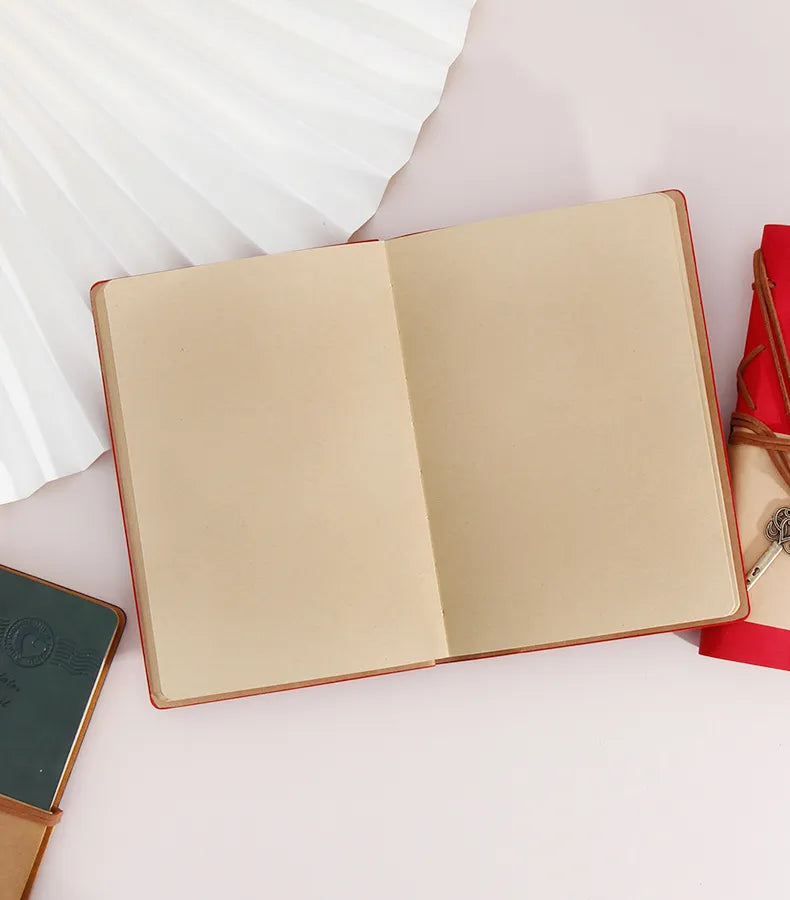 Key Leather Journal Notebook