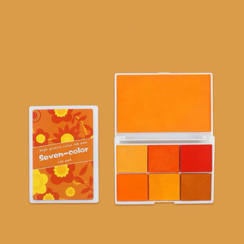 Seven Color Ink Pad