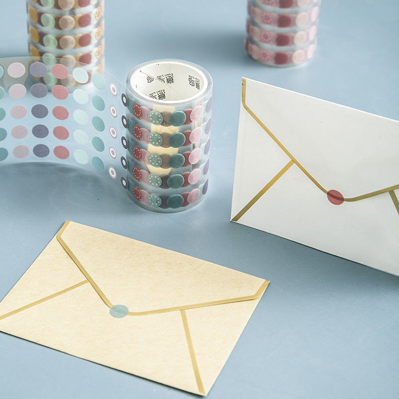 Decorative Dot Washi Stickers