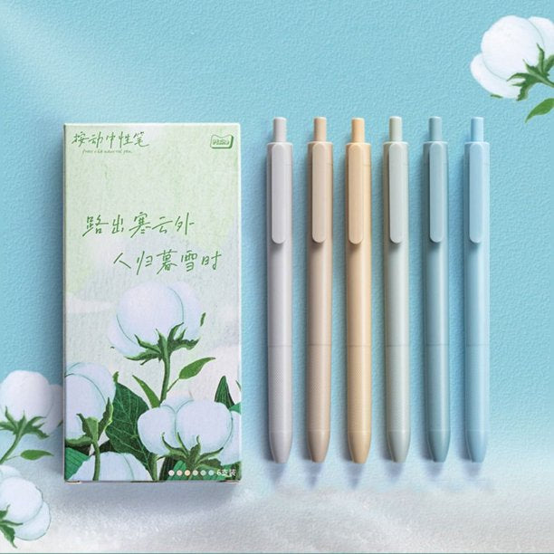 Seasons Gel Pen Set.