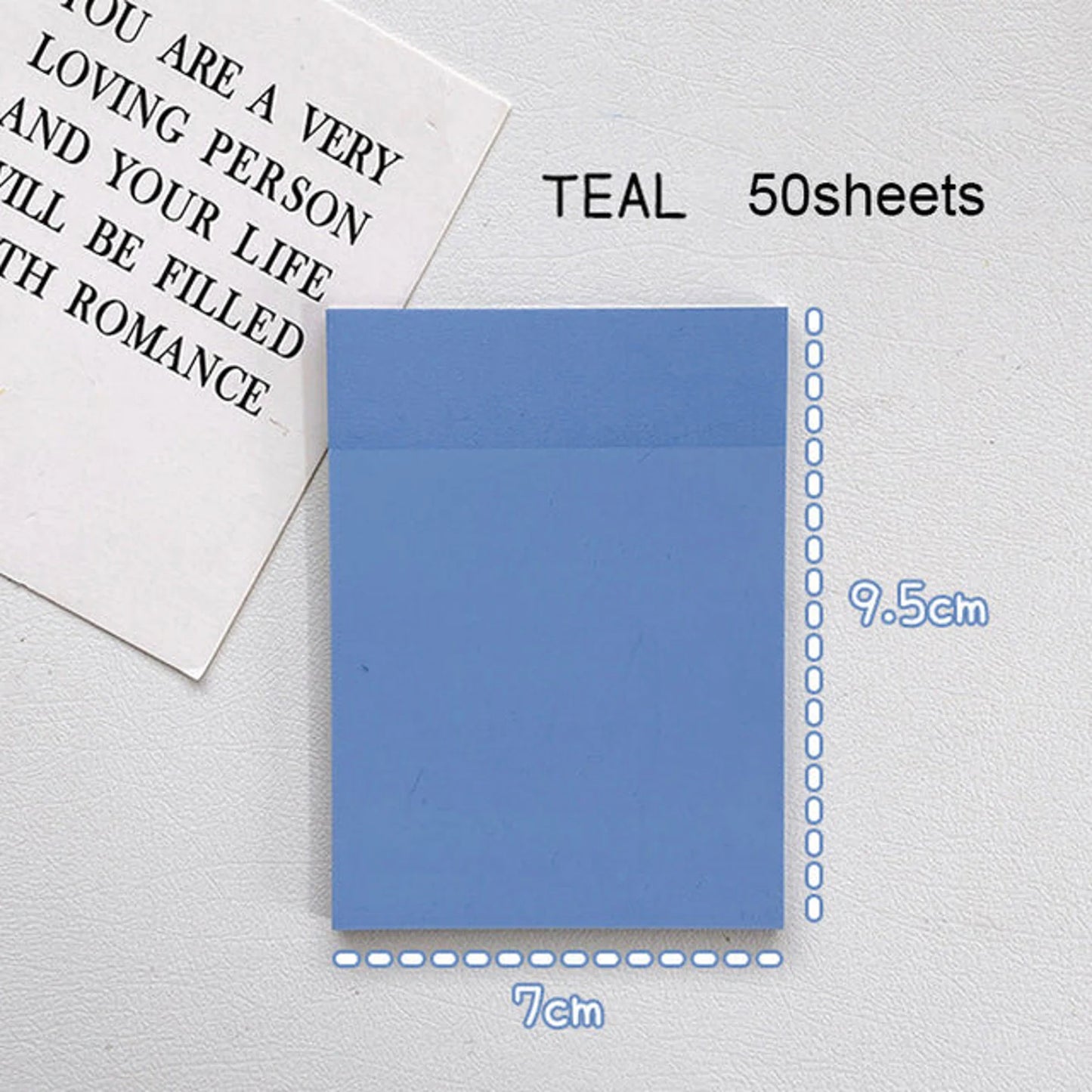 Pastel Transparent Sticky Notes