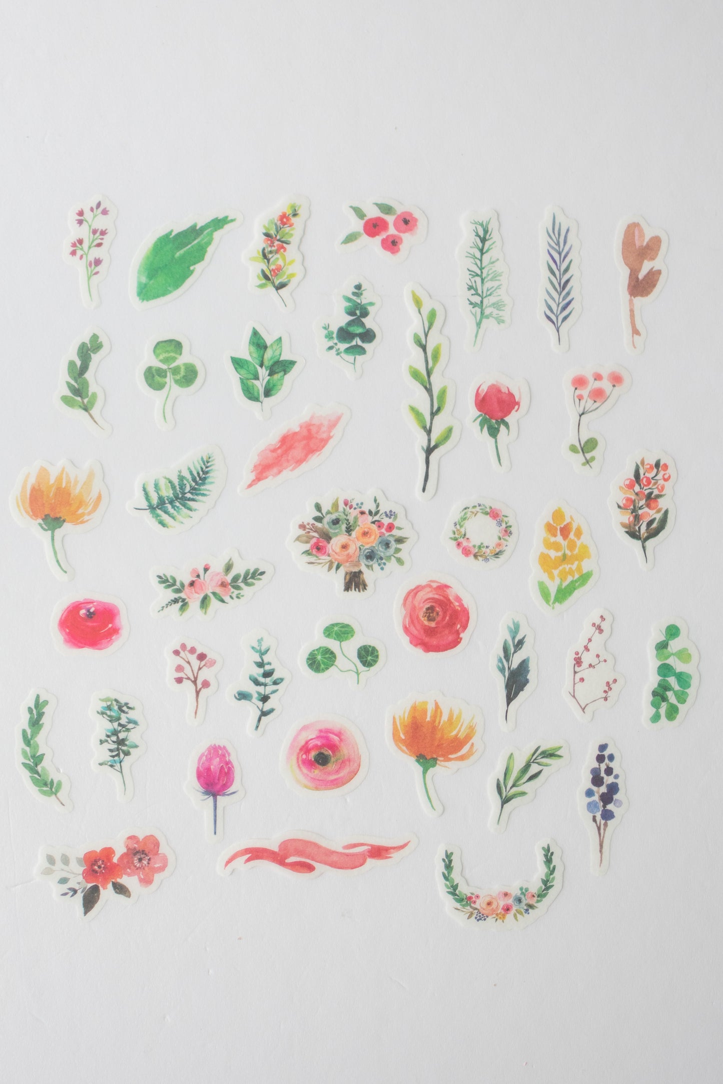 Floral Rose Stickers