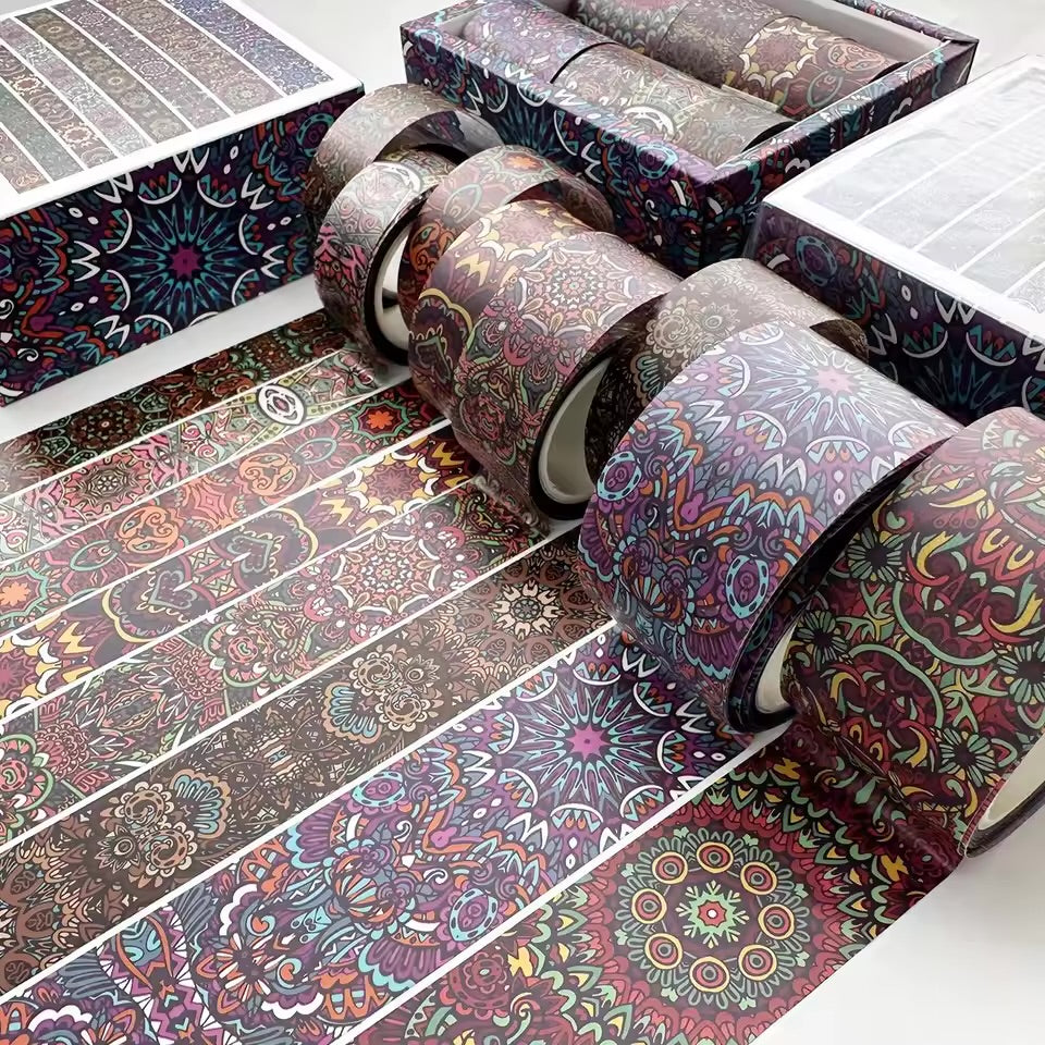 Mystic Mandala Washi Tape