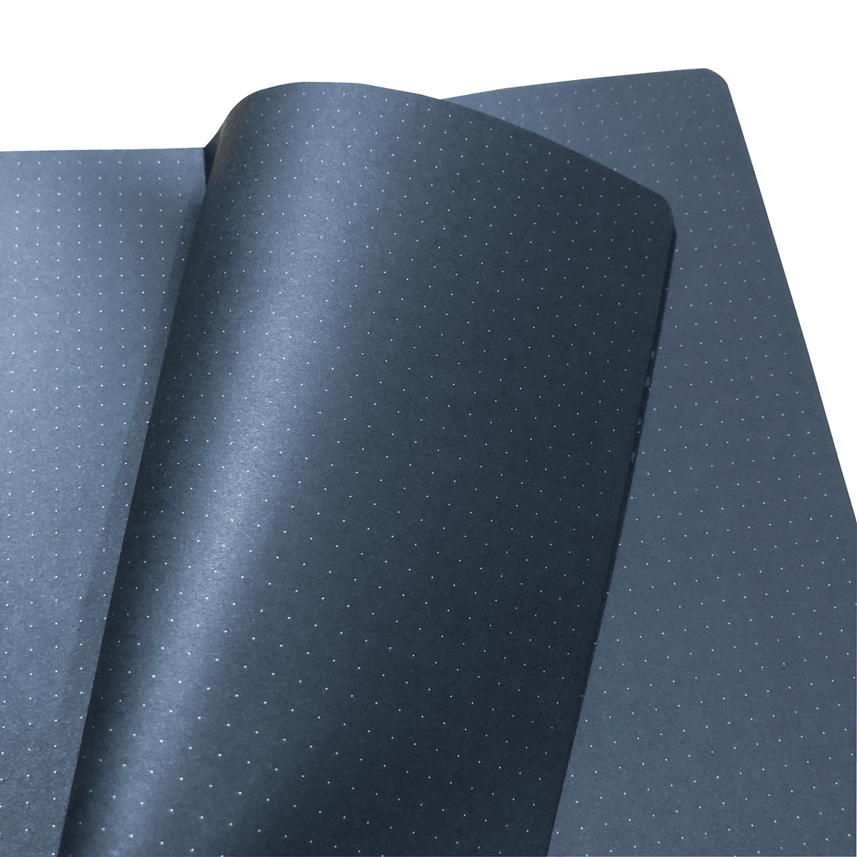 Black Paper Moon Phases Notebook