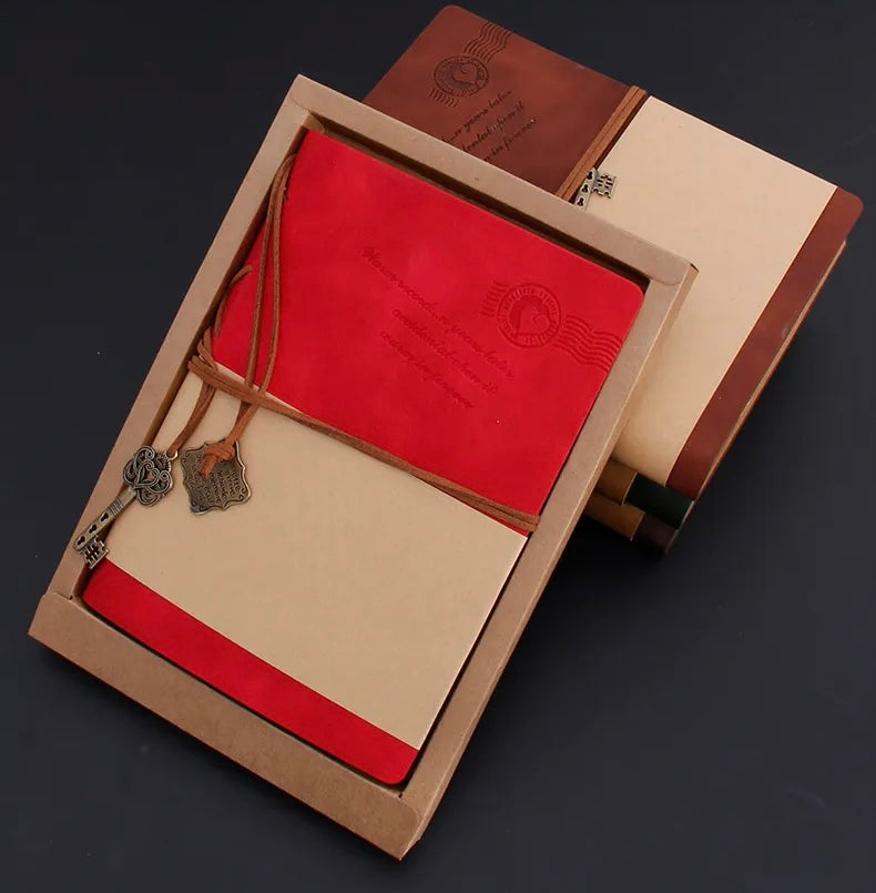 Key Leather Journal Notebook