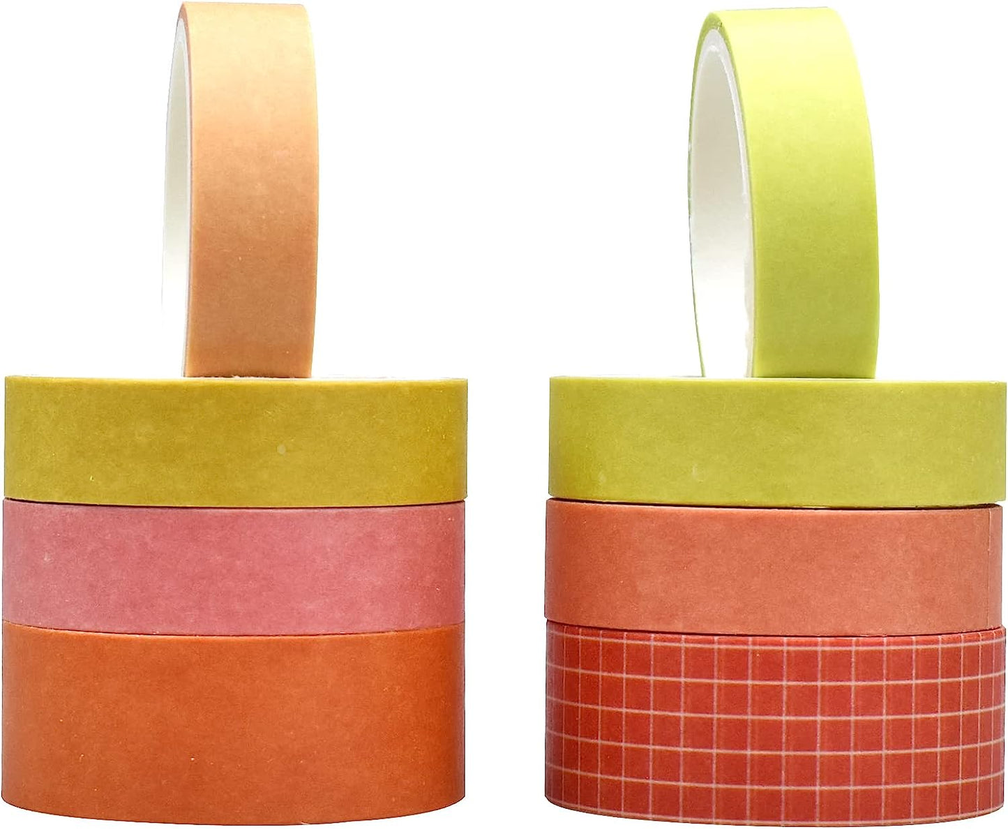 Yellow Washi Tape Set
