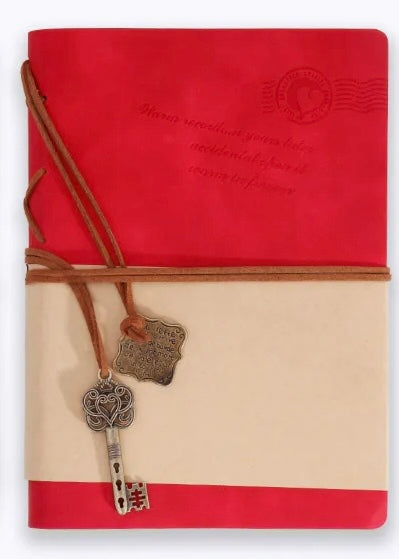 Key Leather Journal Notebook