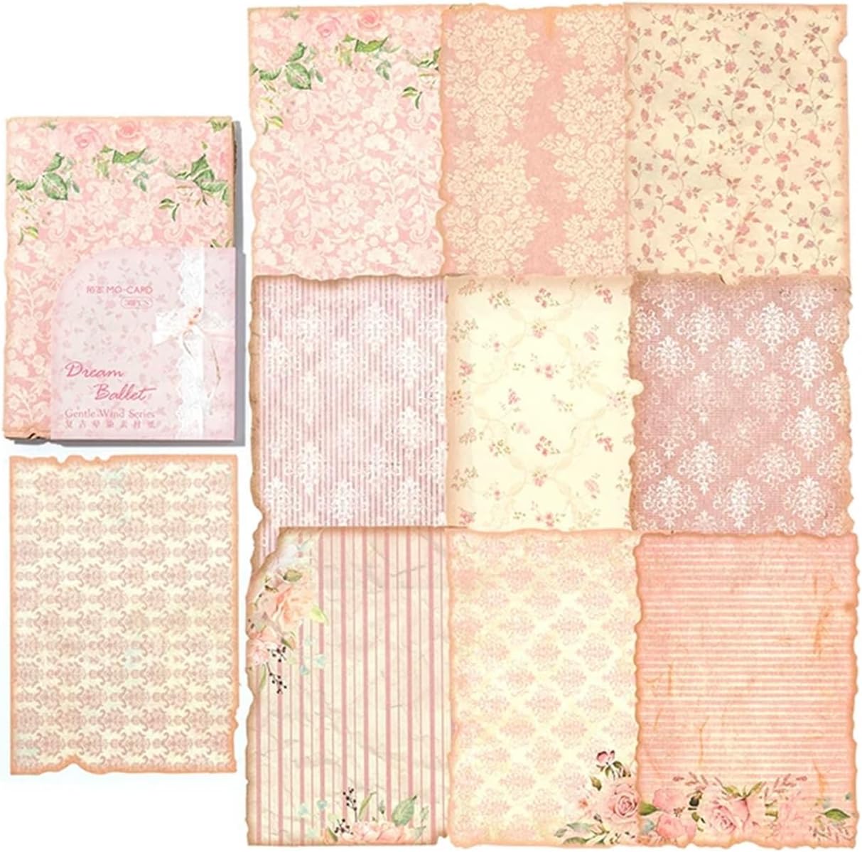 Gentle Wind Scrapbook Paper